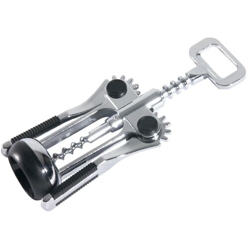 Contacto Hebelkorkenzieher, aus Chrom