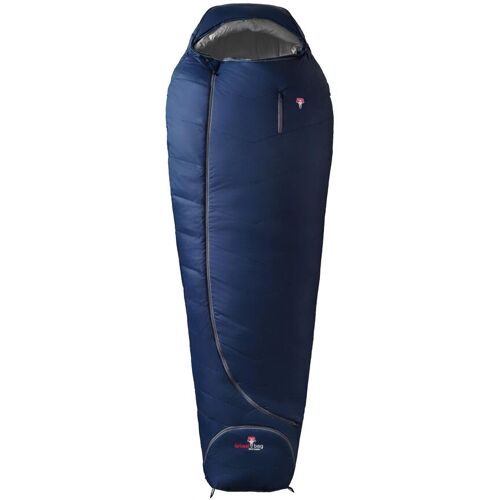 Grüezi bag Biopod Wolle Zero Sommerschlafsack bis 180 Körpergröße Night Blue