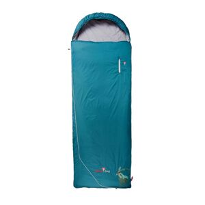 Grüezi bag Biopod Wolle Goas Comfort Rechts Schlafsack, Almwolle-Füllung, bis 191 cm Körpergröße, 1600g, Packmaß Ø21x39 cm, Camping/Hütte/Zelten