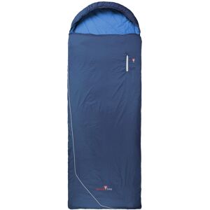 Grüezi bag Biopod Wolle Goas Cotton Comfort Links 225 x 80cm für Körpergröße 160-191 cm, Tkomf 8°C/Tlim 4°C Packmaß 19x19 cm