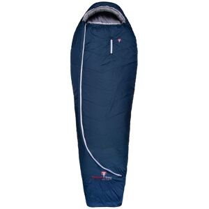 Grüezi bag Biopod Wolle Zero 185 Schlafsack, Almwolle-Füllung, 215x78x50 cm, 950g, Packmaß Ø18x30 cm, Camping/Hütte/Zelten, bis 185 cm Körpergröße