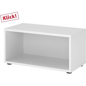 hjh OFFICE PRO FlexWall   1 OH   Korpus mit Stellfüßen - Weiß