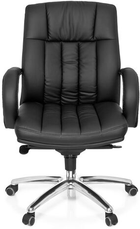 hjh OFFICE XXL G 100 - XXL Drehstuhl Schwarz