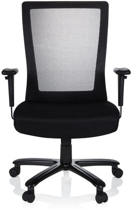 hjh OFFICE XXL EXTENDER - XXL Drehstuhl Schwarz