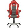 hjh OFFICE GAME SPORT - Gamingstuhl Weiß / Rot