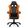 hjh OFFICE GAME PRO I - Gamingstuhl Schwarz / Orange