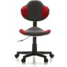 hjh OFFICE KIDDY GTI-2 - Kinderdrehstuhl Grau / Rot