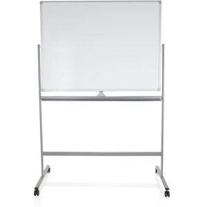 hjh OFFICE MULTIBOARD I - Whiteboard Weiß / Silber