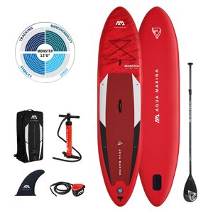 Aqua Marina MONSTER 2021   Stand Up Paddle Board - Fitness Rot