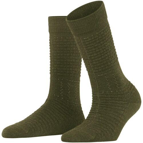 FALKE Fibre Root Damen Socken Grün 35-38