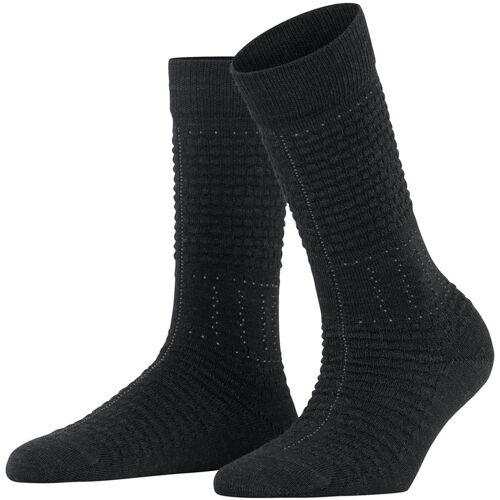 FALKE Fibre Root Damen Socken Schwarz 39-42