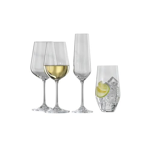 Kelchglas-Set 24-teilig ¦ Kristallglas ¦ Maße (cm): B: 35,5 H: 47 Gläser & Karaffen > Weingläser - Sconto