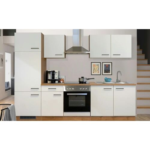 Küchenzeile ohne Elektrogeräte Ens ¦ Maße (cm): B: 270 Küche > Küchenblöcke & Küchenzeilen - Sconto