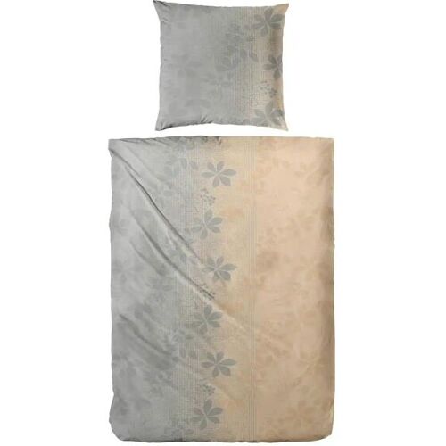 Bettwäsche-Set ¦ grau ¦ Maße (cm): B: 155 H: 1 Bettwaren > Bettwäsche - Sconto