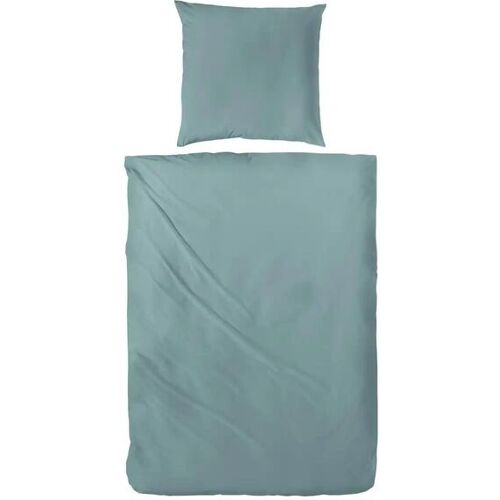 Perkal Bettwäsche-Set ¦ grün ¦ Maße (cm): B: 240 H: 1 Bettwaren > Bettwäsche - Sconto