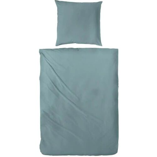Baumwoll Bettwäsche-Set ¦ grün ¦ Maße (cm): B: 155 H: 1 Bettwaren > Bettwäsche - Sconto