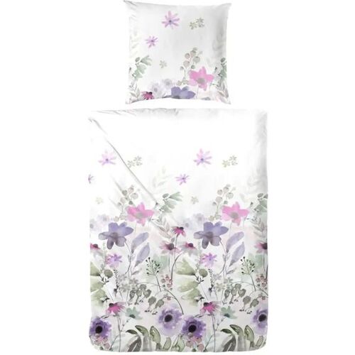 Bettwäsche-Set ¦ lila/violett ¦ Maße (cm): B: 135 H: 1 Bettwaren > Bettwäsche - Sconto