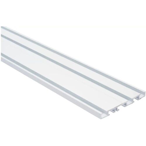 Mydeco Vorhangschiene Level 3-Lauf ¦ weiß ¦ Aluminium ¦ Maße (cm): B: 7,7 H: 0,7 Gardinen & Sichtschutz > Sichtschutz-Zubehör - Sconto