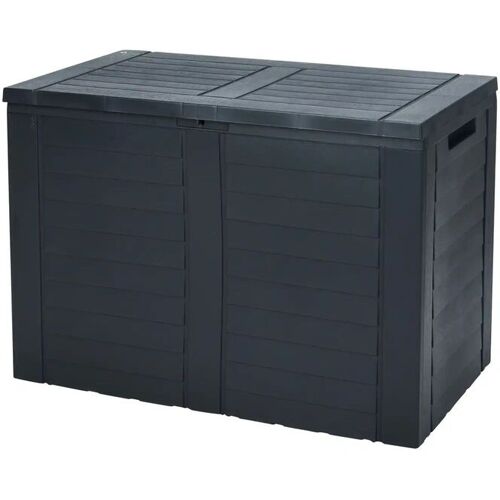 Aufbewahrungsbox Utrecht ¦ grau ¦ Maße (cm): B: 75 H: 53 T: 44.0 Garten > Garten-Zubehör - Sconto
