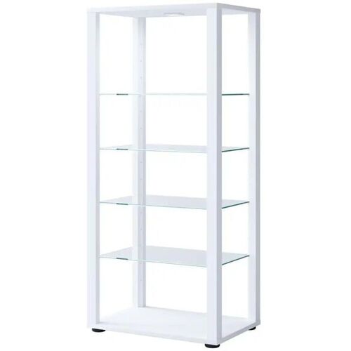 Vitrine ¦ weiß ¦ Maße (cm): B: 51,8 H: 114,5 T: 34.8 Schränke > Vitrinen - Sconto