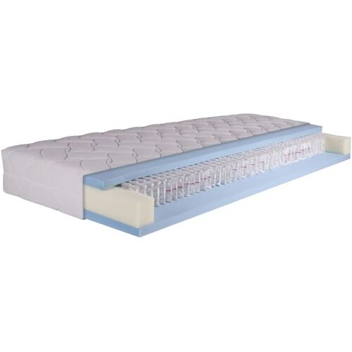 7-Zonen-Micro-Taschenfederkern  Strong Comfort ¦ weiß ¦ Maße (cm): B: 160 H: 22 Matratzen & Lattenroste > Matratzenarten > Federkernmatratzen - Sconto