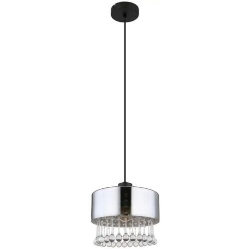 Globo Lighting Pendelleuchte ¦ schwarz ¦ Maße (cm): B: 25 H: 120 T: 25.0 Lampen & Leuchten > Hängeleuchten - Sconto