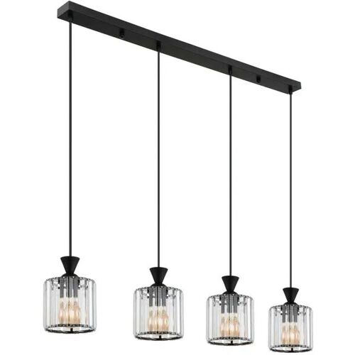 Globo Lighting Pendelleuchte ¦ schwarz ¦ Maße (cm): B: 86 H: 120 Lampen & Leuchten > Hängeleuchten - Sconto