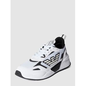 Giorgio Armani Sneaker mit Brand-Details men Weiß 40
