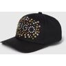 HUGO Cap mit Ziersteinbesatz men Black One Size