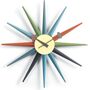 FURNMOD Design Your Space Uhr Wimhof Star - Mehrfarbig - Aluminium - Accessoires