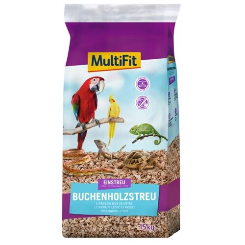 MultiFit Buchenholz 15 kg