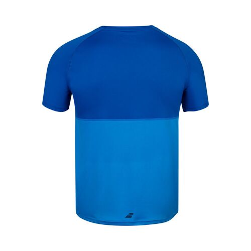 Babolat Play Crew Neck T-Shirt Jungen in blau, Größe: 140  blau male