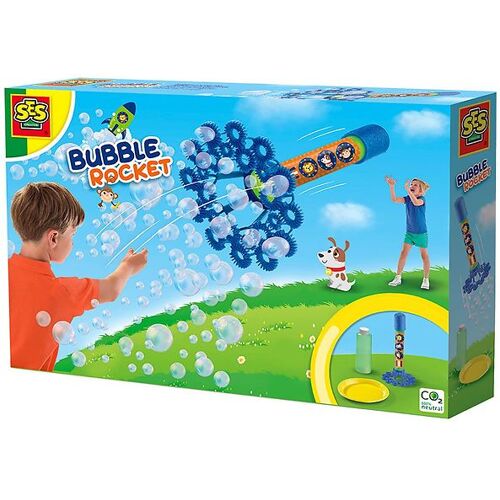 SES Creative Soap Bubble Set - Rakete - One Size - SES Creative Spielzeug