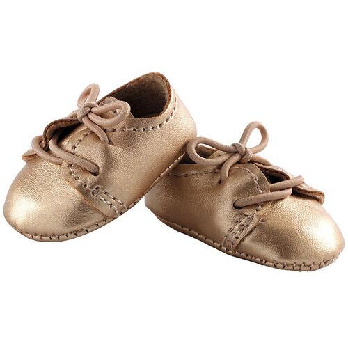 Djeco Puppenschuhe - 30-32 cm - Gold - Djeco - One Size - Puppenkleidung