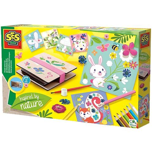 SES Creative Kreatives Spielset - Blumenpresse - SES Creative - One Size - Kreatives Spielset