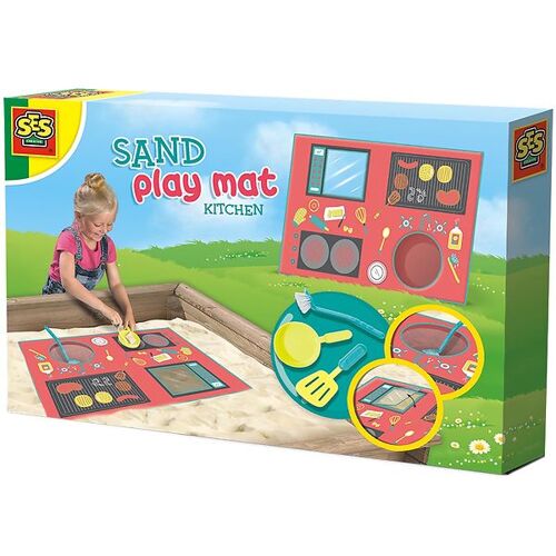 SES Creative Spielmatte Zur Sandbox - SES Creative - One Size - Spielteppiche
