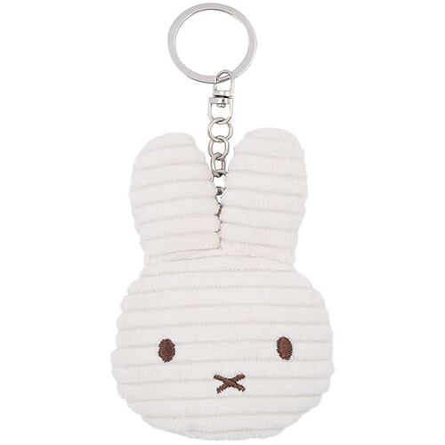 Bon Ton Toys Schlüsselanhänger - 10 cm - Miffy Flach - Corduroy - Bon Ton Toys - One Size - Schlüsselanhänger