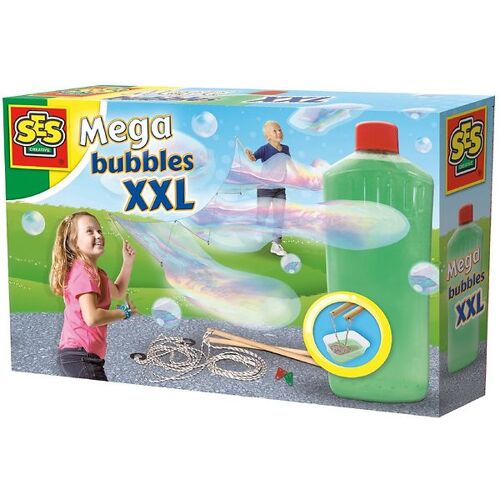 SES Creative Riesenseifenblasen Soap Bubble Set - SES Creative - One Size - Spielzeug