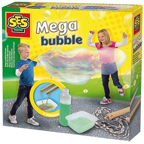 SES Creative Soap Bubble Set - Mega - SES Creative - One Size - Spielzeug