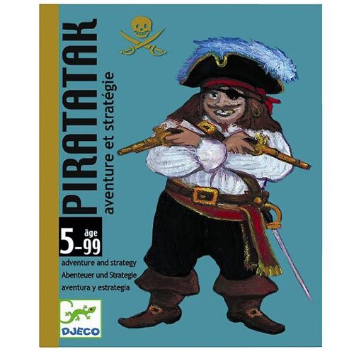 Djeco Kartenspiel - Pirat - Djeco - One Size - Kartenspiel