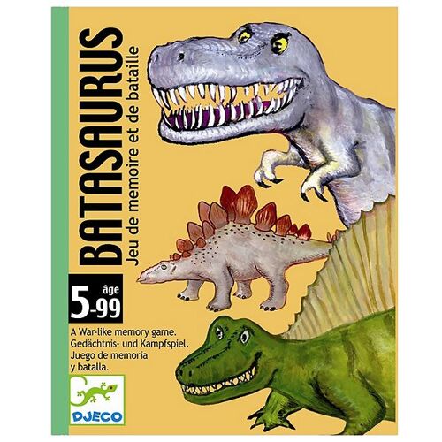 Djeco Kartenspiel - Batasaurus - Djeco - One Size - Kartenspiel