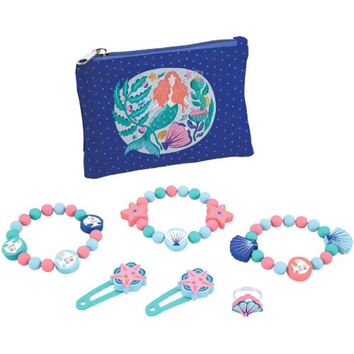 Djeco Schmuckset – Schmuck von Marina – One Size – Djeco Kreatives Spielset