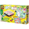 SES Creative Kreatives Spielset - Blumenpresse - SES Creative - One Size - Kreatives Spielset