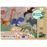 Djeco Kreative Aktivitätsbox - Dino - Djeco - One Size - Kreatives Spielset