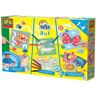 SES Creative Kreatives Spielset - 3 I 1 - SES Creative - One Size - Kreatives Spielset