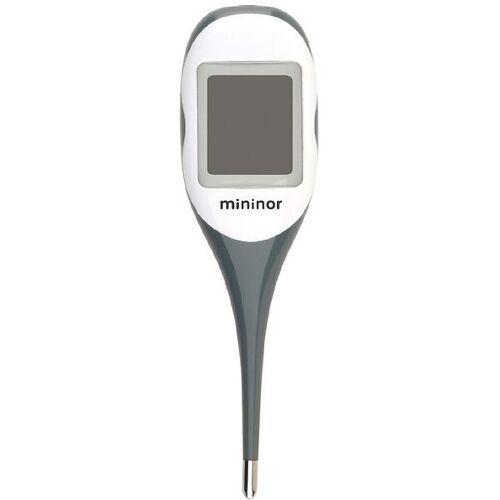 Mininor Thermometer – Digital und m. Farben – Grau – One Size – Mininor Thermometer