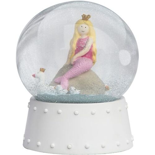 Kids by Friis Schneekugel - Dm: 11 cm - Den lille Havfrue - One Size - Kids by Friis Schneekugel