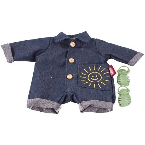 Götz Puppenkleidung - Overall/Strampler - 30-33cm - Sunny Day - One Size - Götz Puppenkleidung