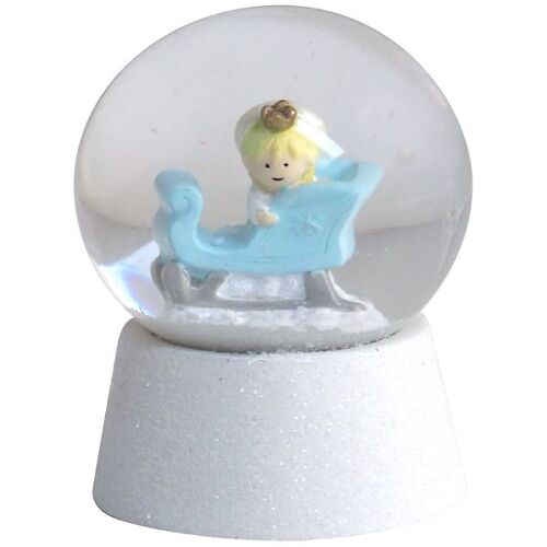 Kids by Friis Mini Schneekugel - Dm: 4 cm - Die Schneekönigin - One Size - Kids by Friis Schneekugel