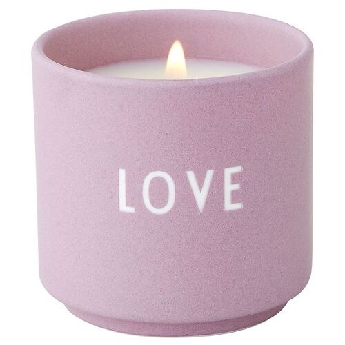 Design Letters Duftkerzen – Love – Lavendel – One Size – Design Letters Duftkerze